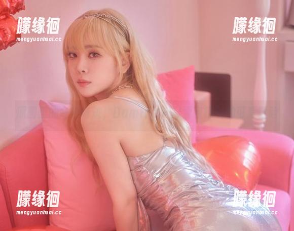 原图里的冬季奇迹，Dami(퀸다미)雪夜锦礼的可爱冒险