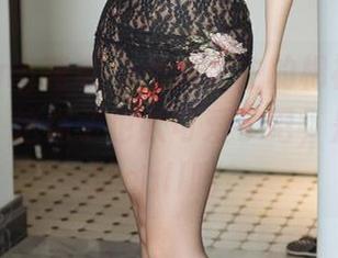 HuaYang花漾 - 心妍公主的棉袜写真，老实说，这袜子也太可爱了吧，是要为她打call吗？