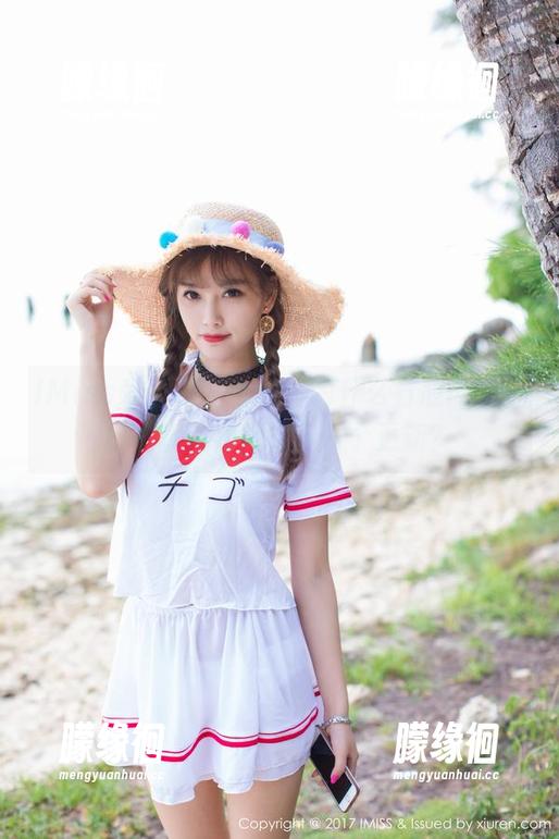 IMiss爱蜜社 - 奇怪，为什么石心琪的校服写真让我期待下一个更新？
