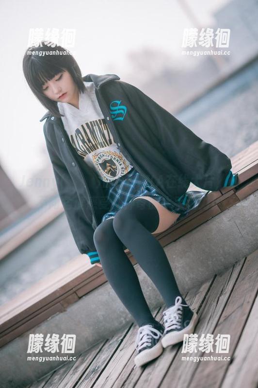 Jenny(정제니)的DJAWA在线大片，从不同角度感受那神奇的水手魅力！