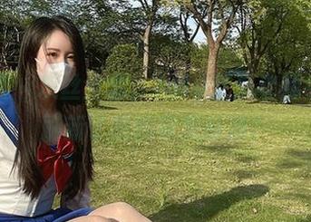 微密圈 - 灰丝全套，July芝岚老师今日又刷新了我的审美标准？