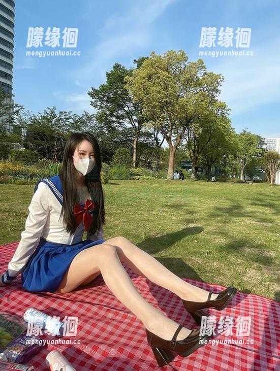 微密圈 - 灰丝全套，July芝岚老师今日又刷新了我的审美标准？