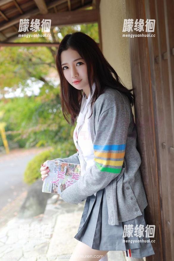 MFStar模范学院-大美妞儿 MFStar模范学院 - 说不出的全套透明写真,大美妞儿的气质真令人捉摸不透