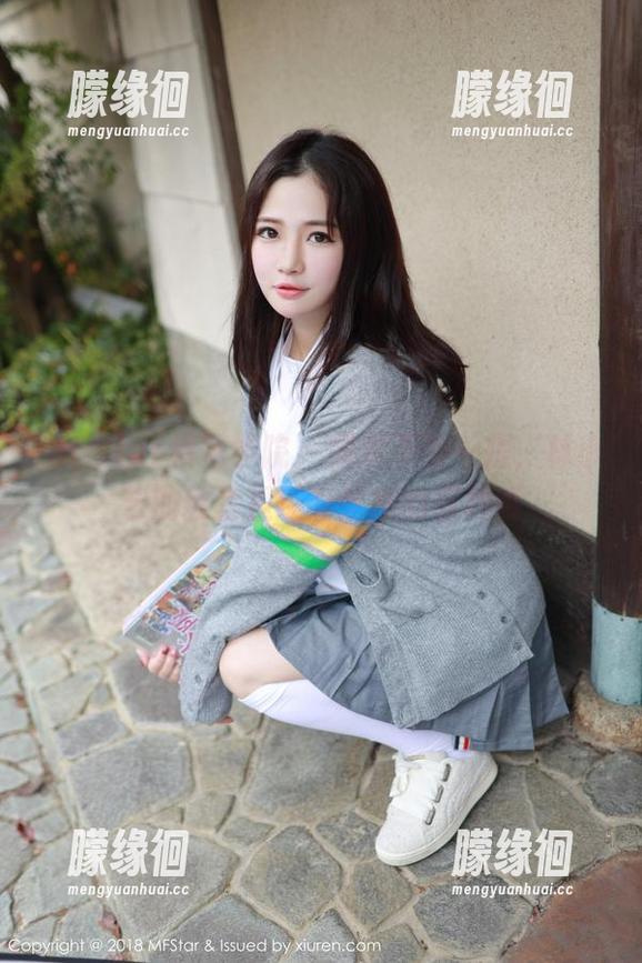 MFStar模范学院-林小艺 MFStar模范学院 - 图片不值一提,林小艺的教室里还有些别的福利哦