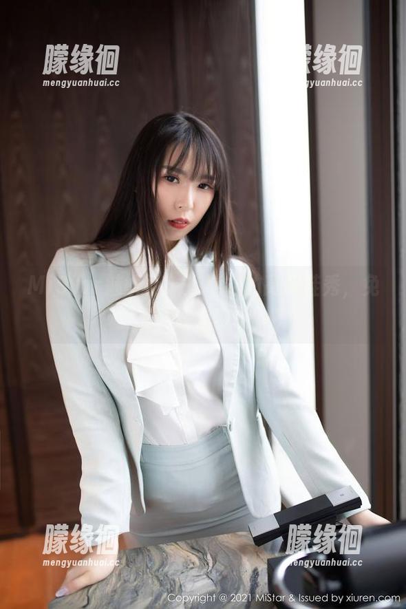 MiStar魅妍社-岑苑之 MiStar魅妍社 - 岑苑之的高跟鞋秀,免费写真让你眼前一亮