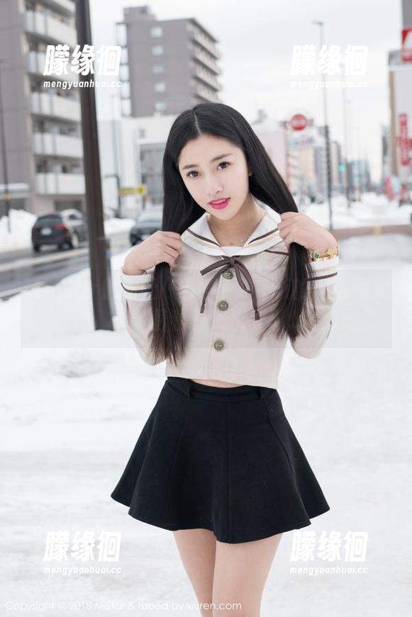 MiStar魅妍社-糯美子Mini MiStar魅妍社 - 糯美子Mini的和服图库,看着看着就沉醉了...