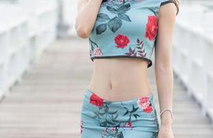 MiStar魅妍社 - 赵小米Kitty的裸足合集：难得不穿鞋也那么有魅力！