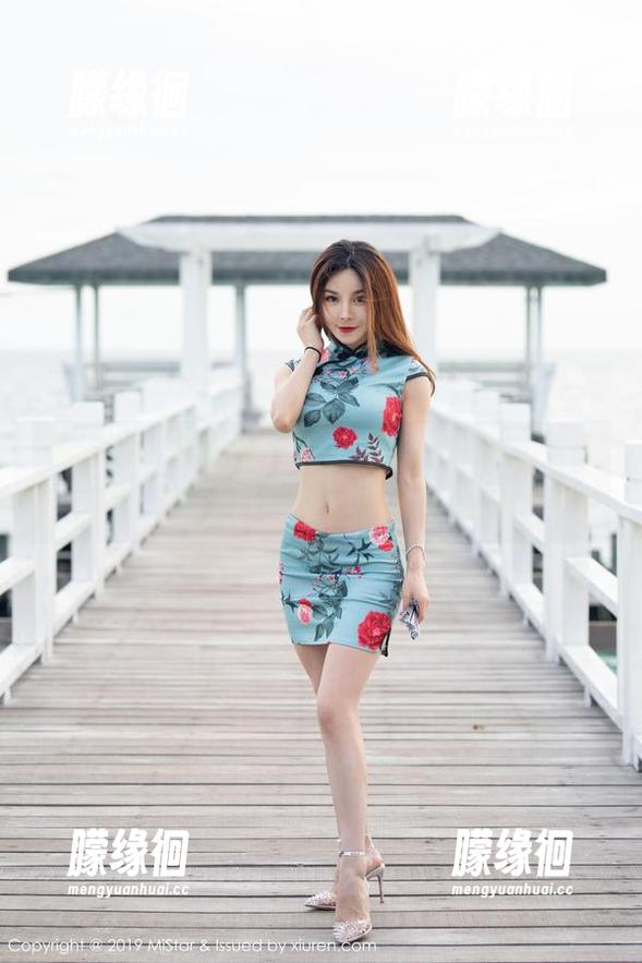 MiStar魅妍社 - 赵小米Kitty的裸足合集：难得不穿鞋也那么有魅力！