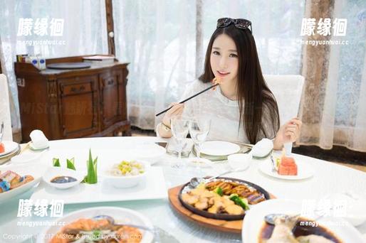 MiStar魅妍社-陆金佳Jessica MiStar魅妍社 - 看!陆金佳Jessica又是新一轮厨娘美图更新,只是这次我决定远观拐个弯离开厨房。