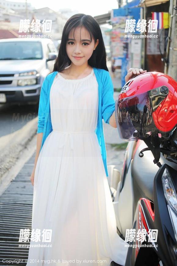 MyGirl美媛馆-糯美子MINIbabe MyGirl美媛馆 - 哎呀,糯美子MINIbabe的吊带合集在网盘又火了,大家快来围观!