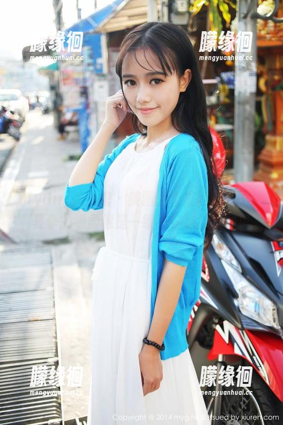 MyGirl美媛馆-糯美子 MyGirl美媛馆 - 美图图集里的糯美子,夏季的温柔像是一缕不容易捕捉的风