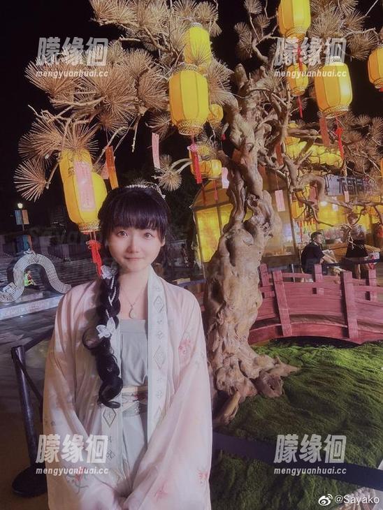 Sayako＿今年4岁原神胡桃最新图包，没想到她居然这么会玩这些角色的感觉。