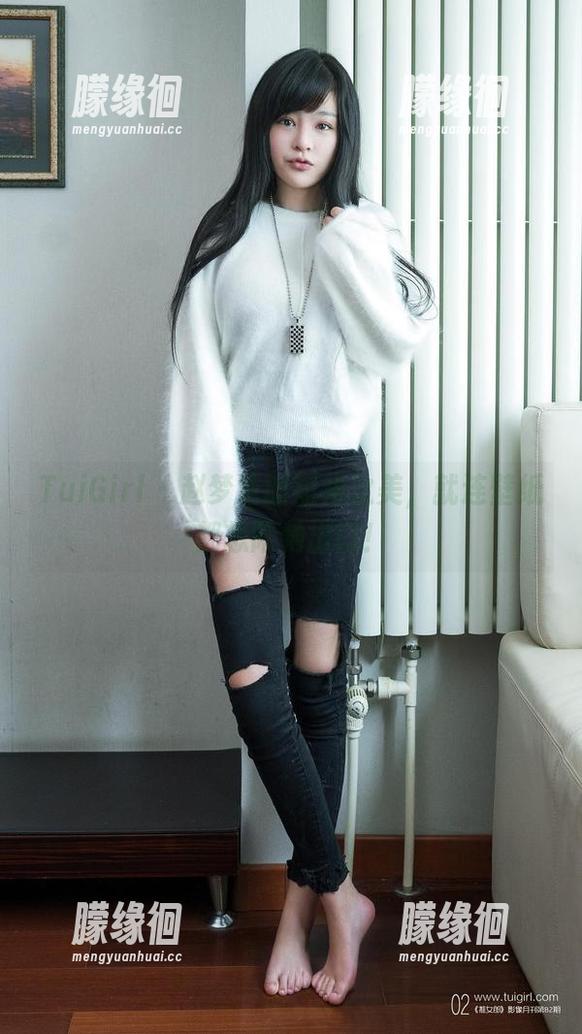TuiGirl-赵梦洁 TuiGirl - 赵梦洁的短裙之美,就连壁纸都想陪她出门!
