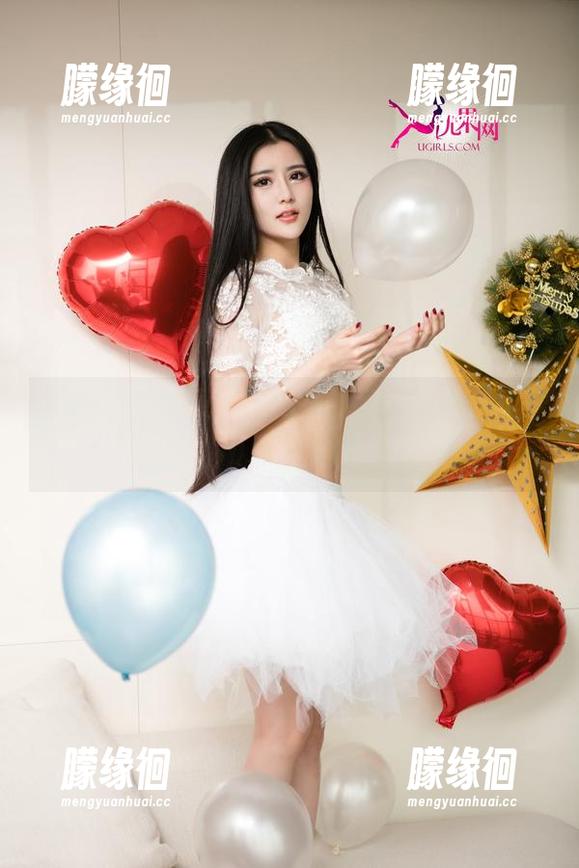 UGirls尤果网 - 私房里的双马尾，周妍希的美图让我想要跳舞，哪怕旁边没人！