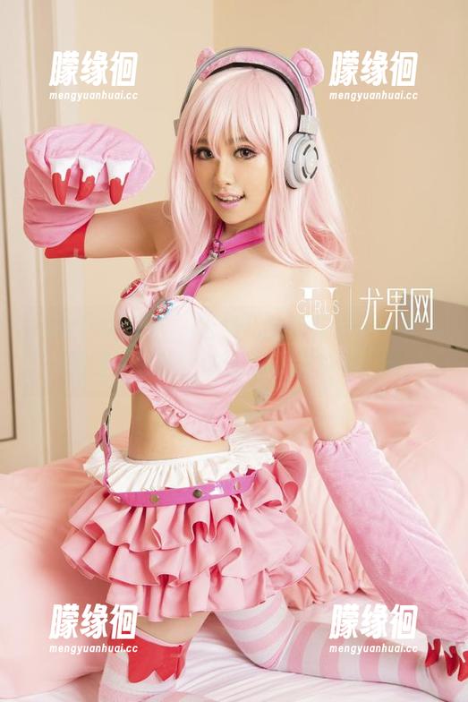 UGirls尤果网-松果儿 UGirls尤果网 - 松果儿的新花样——双马尾图片更新,让人忍不住多看几眼