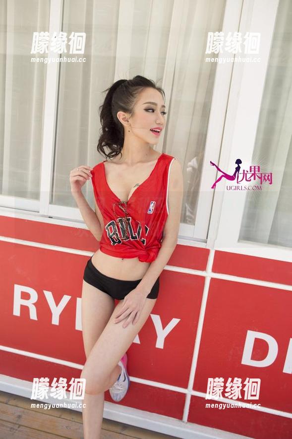 UGirls尤果网 - 福利还是图片，林妃媛的灰丝让我不知该看哪个