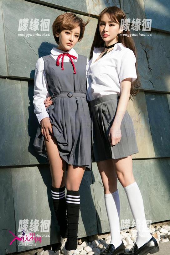 UGirls尤果网 - 在这儿，谭晓彤的连衣裙图片，下载也太方便了，有点期待呢！
