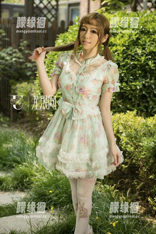 UGirls尤果网-颜美汐 UGirls尤果网 - 瞧瞧这最新的照片,颜美汐在制服下的气质,唉,谁能这么随意又撩人啊?
