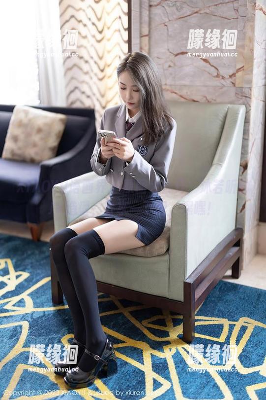 XIAOYU语画界 - 原图大公开，沐若昕的JK造型，分享一下吧，嘿嘿！