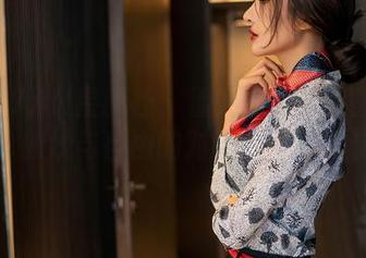 XINGYAN星颜社 - 潘娇娇的私人旗袍原图，论曲线与自由的对话，还蛮真诚的。