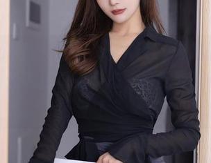 Xiuren秀人网 - 小夕Kitty与她的眼镜，无圣光秀出真实姿态，搭配套图超有趣！