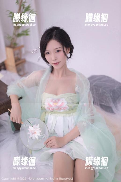 Xiuren秀人网 - 就是阿朱啊的少女真实感，比我以前拍的还要自信？