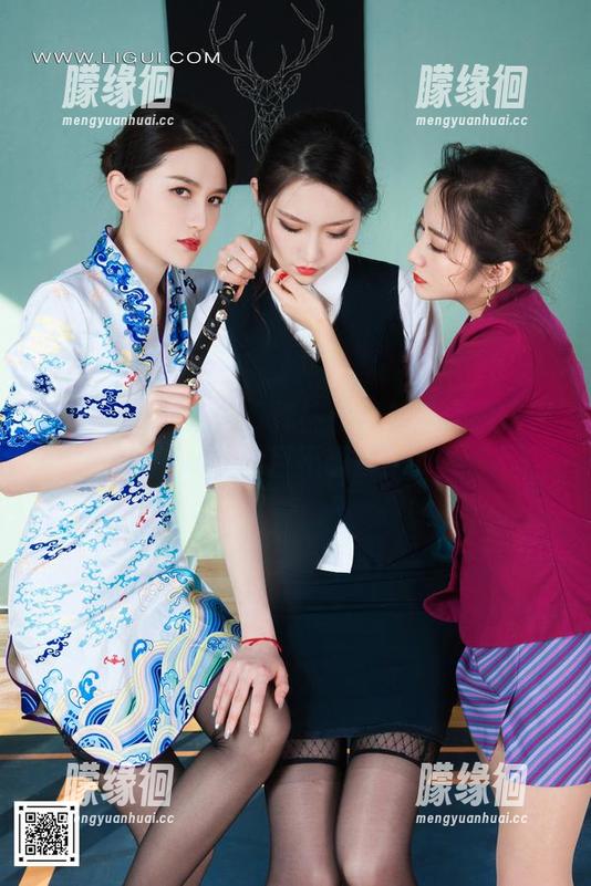 丽柜-桃子 丽柜 - 桃子图集:棉袜和其他单品的搭配我看得目不暇接!