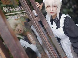 乖乖衣宝邀我看这件透明女仆，高清之下竟有种谜一样的魔力