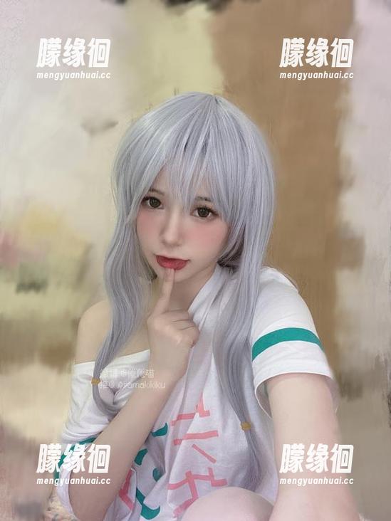 倦倦喵 你的夏日消遣:倦倦喵和学妹的免费图包,别考虑太多!