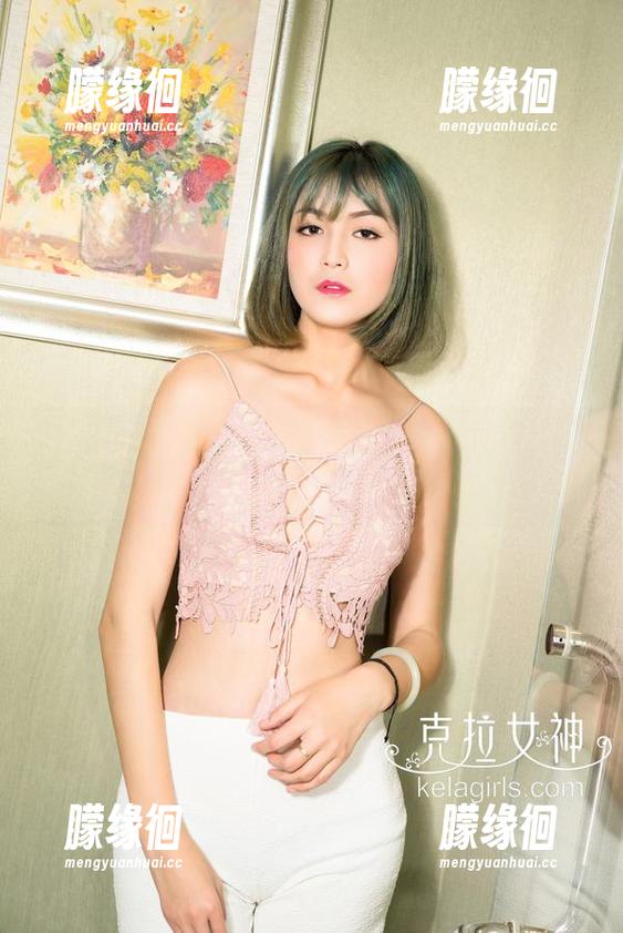 克拉女神 - 看苏棠的在线写真，蕾丝T裤...我说这是要给我多少想象空间？
