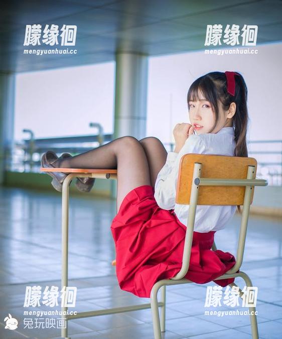 兔玩映画 兔玩映画的高跟网袜短裙,原图燃烧我的眼球。