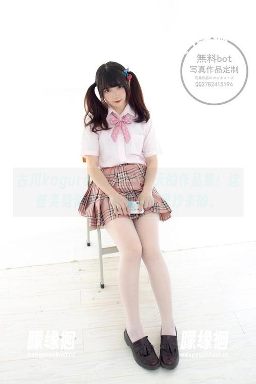 古川kagura 古川kagura,又一个夏天的作品集!这些姿势似乎是从哪本书里抄来的。