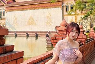 观看宝儿mysterial的双马尾，咱们的刘海怎么可能比得上！