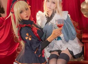 这个小容仔咕咕咕w的FGO写真，下载后只想一键分享给好友，哈哈。