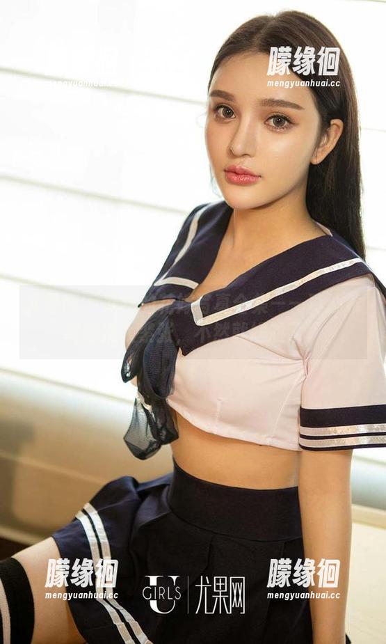 尤果网-欣怡 尤果网 - 欣怡的花嫁写真合集——真心希望她别太紧张,不然就尴尬了。