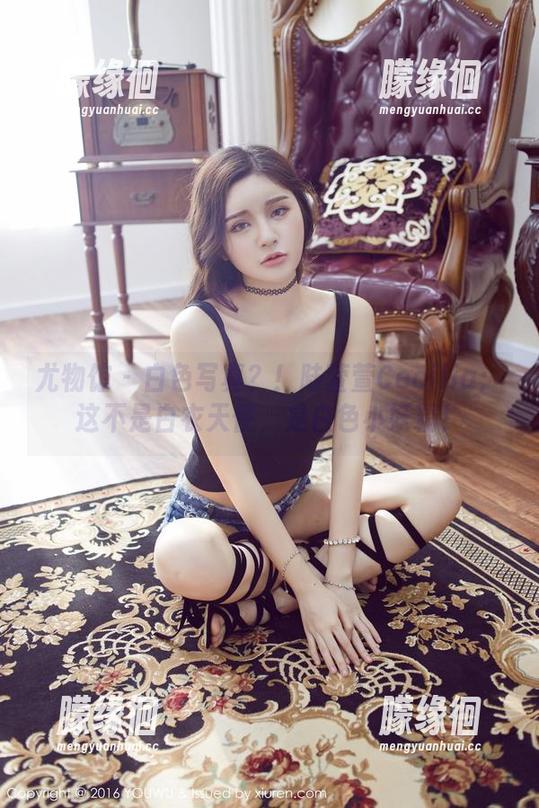 尤物馆-陆萱萱Cecilia 尤物馆 - 白色写真?!陆萱萱Cecilia:这不是白衣天使,是白色小妖精!