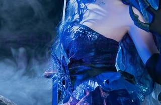 你们见过年年Nnian定制的旗袍吗？每张图片我都想拿去冲印！