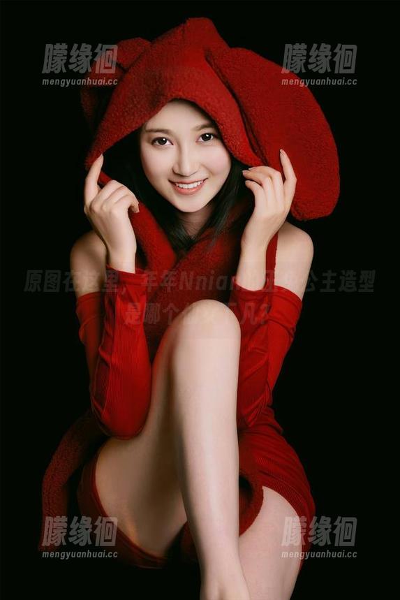 原图在这里，年年Nnian的玉兔公主造型是哪个仙女下凡？