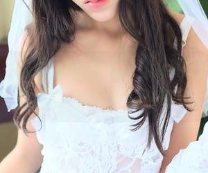 推女神 - 私拍那点事儿，Akiki朱若慕的白色和你的一天对着干