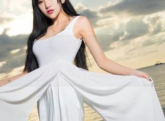 推女神 - 又是一波Lee小棠福利，肉丝写真中隐约的眼神让人难以自持