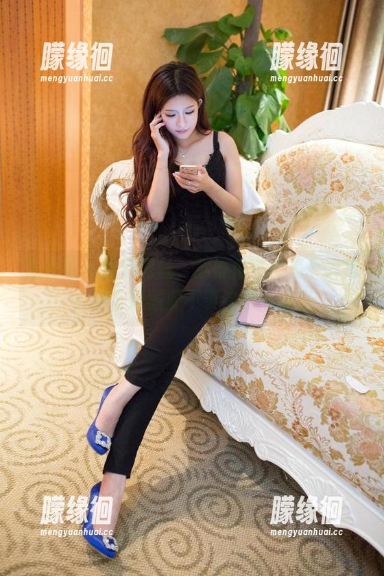 推女郎-赵惟依 推女郎 - 说起肉丝,赵惟依恰好是个大佬,这份原图要不要这么好心?