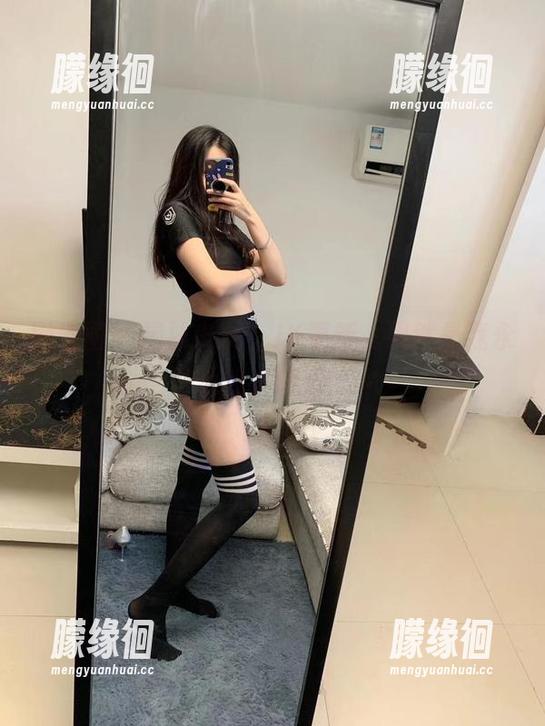 微密圈 - 提袜少女，JK更新，果然是我永远的小清新！