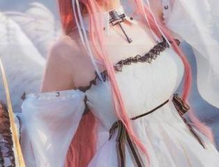 美图×无筝ryou，连衣裙里藏着一点小心机哦。
