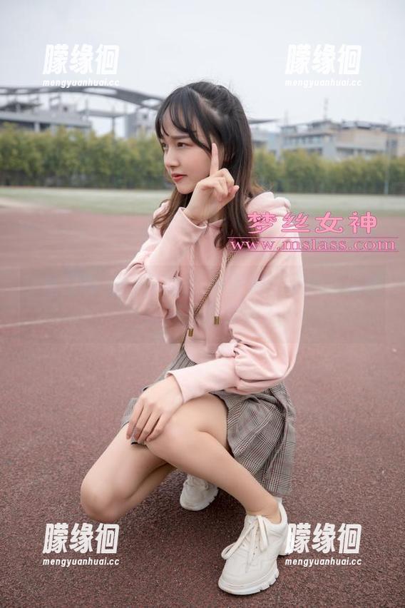 梦丝女神 - 仟仟的JK小女神：特别版原图，谁还在说文艺？