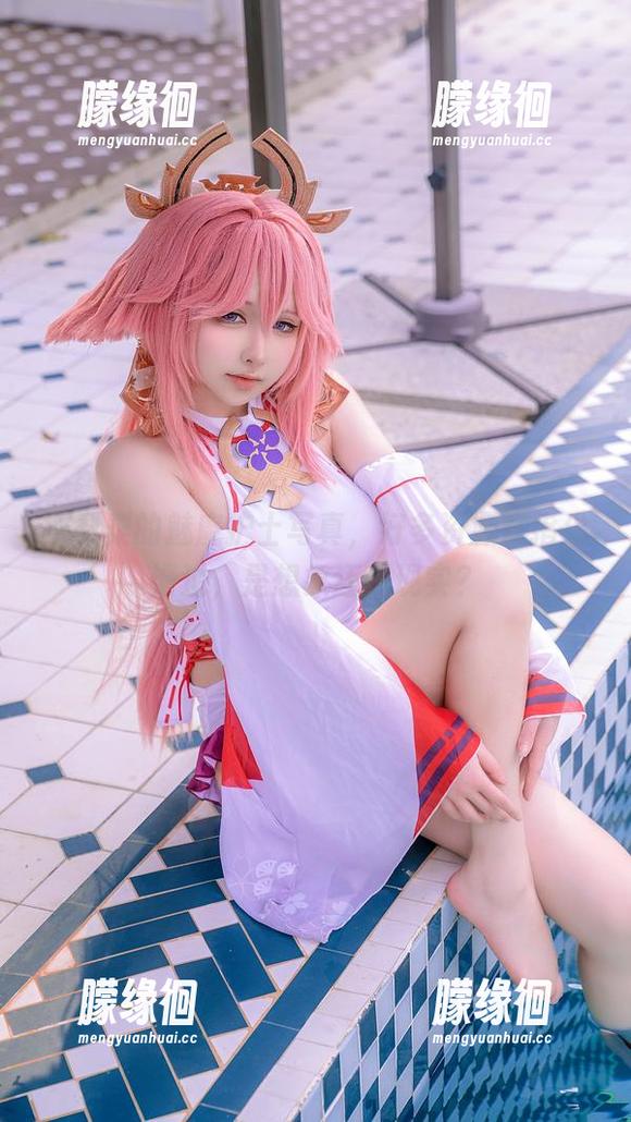 樱梨梨的魅魔护士写真，好多资源在指尖滑过，是想象还是现实？