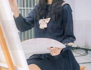 沧霁桔梗在线，作品里的麻衣学姐，真希望她能给我一份校园指南！