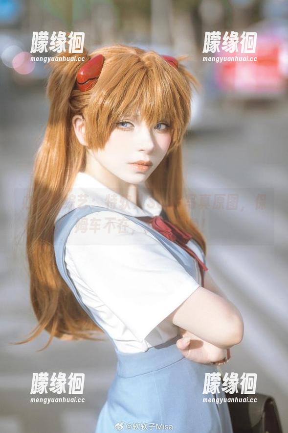 特软儿Sona 办公室综艺:特软儿Sona写真原图,保姆车不在,我是主角!