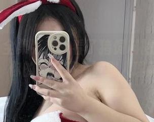 微密圈 - 全集狂欢：看了猪饲料的黑色女仆装，你的想法不会被别人理解！