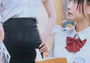 有毒的美图，神楽坂真冬的“健身少女”图包毫无意外地秒杀了我。