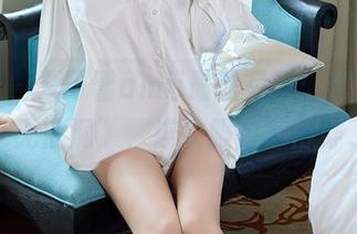 秀人网 - 夏可馨amii最新写真：镂空，不愧是“无底洞”，连衣服都懒得穿了吧？